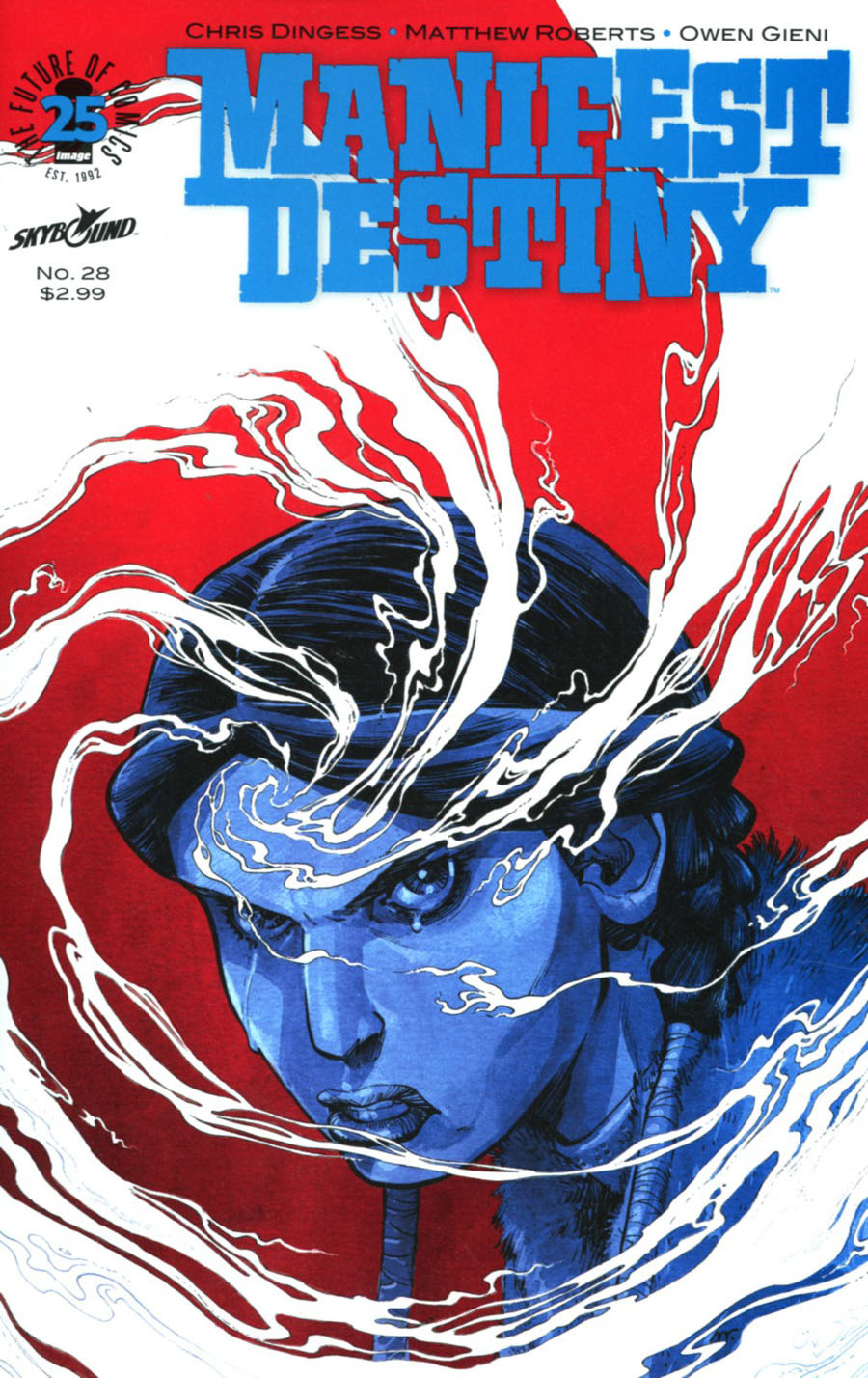 Manifest Destiny #28 cover