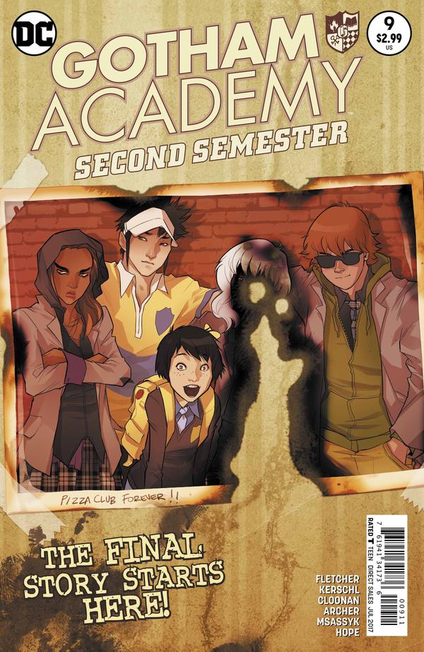Gotham Academy: Second Semester #9 cover