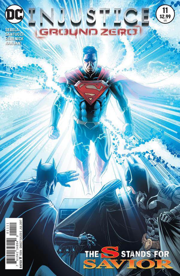 Injustice: Ground Zero #11 cover