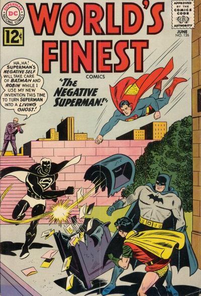World's Finest Comics #126 cover
