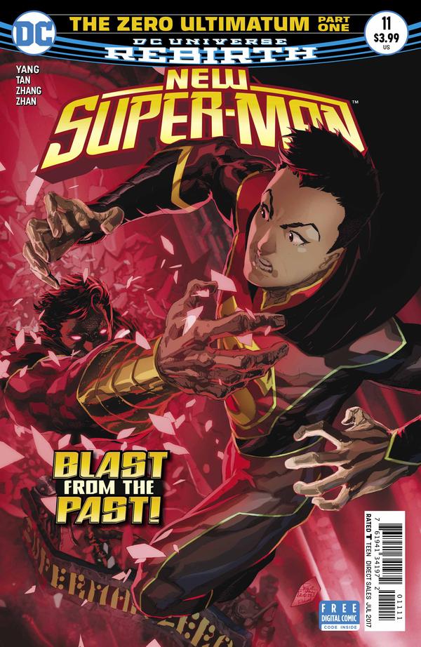 New Super-Man #11 cover