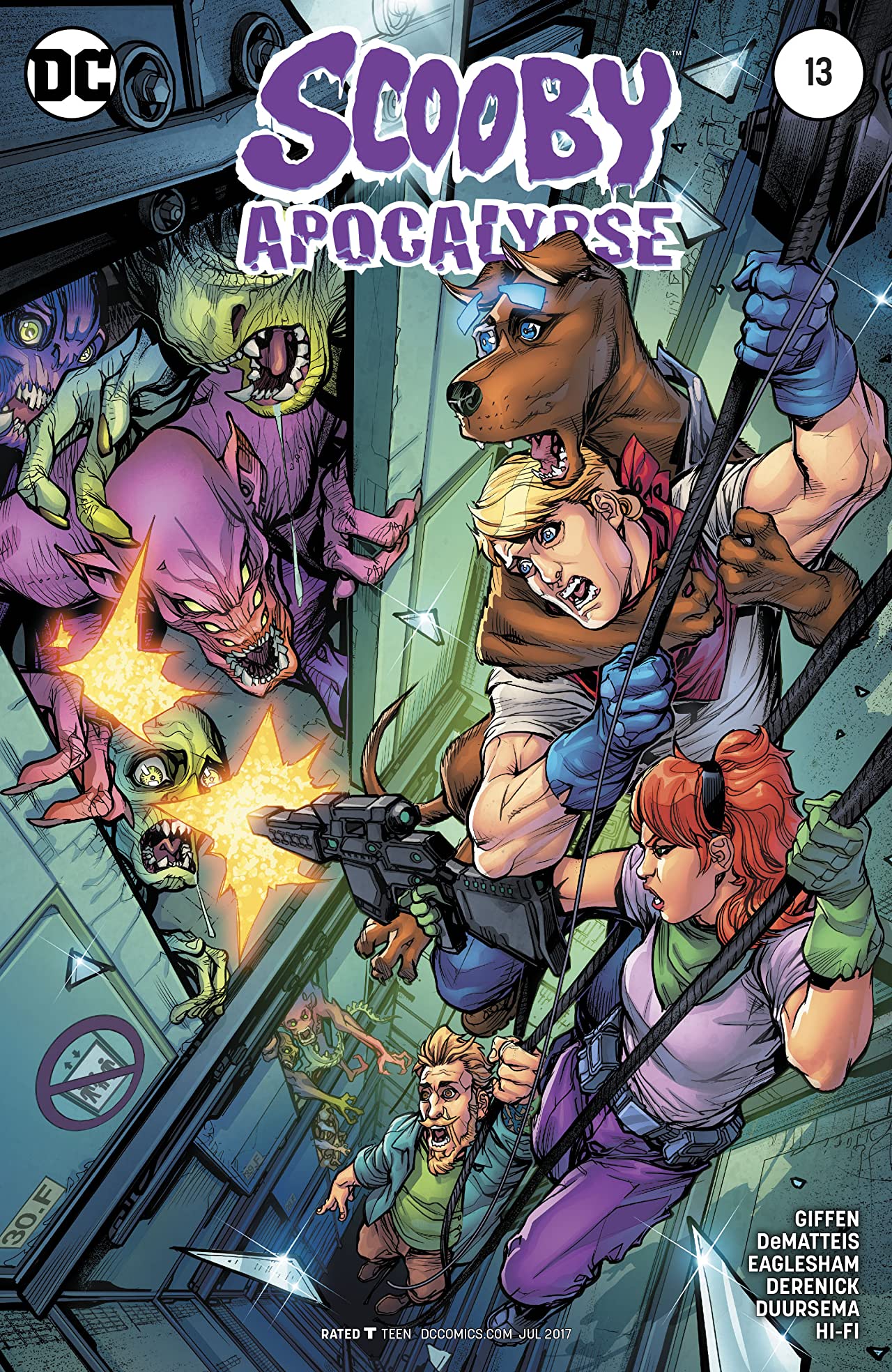 Scooby Apocalypse #13 cover