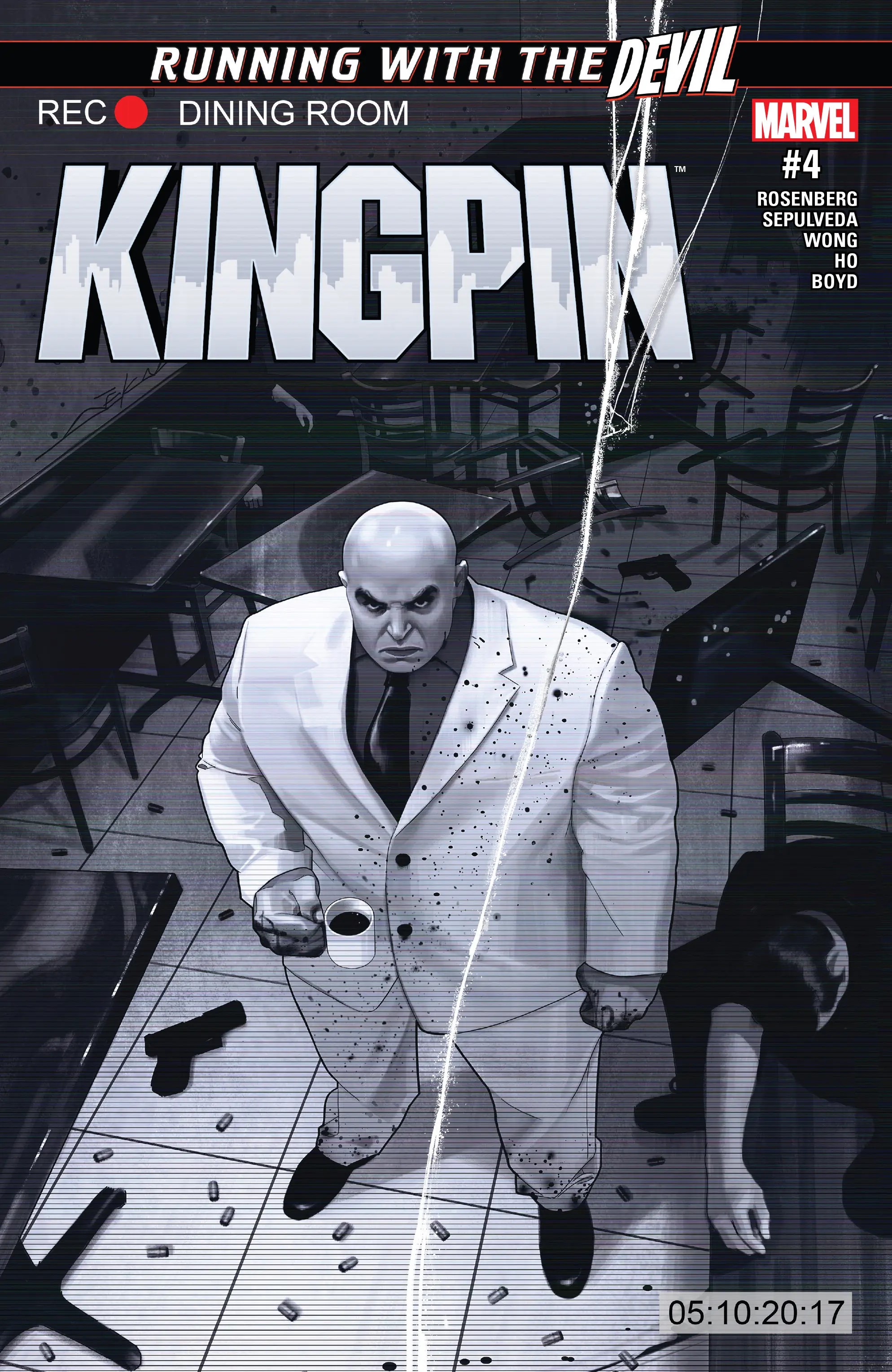 Kingpin #4 cover