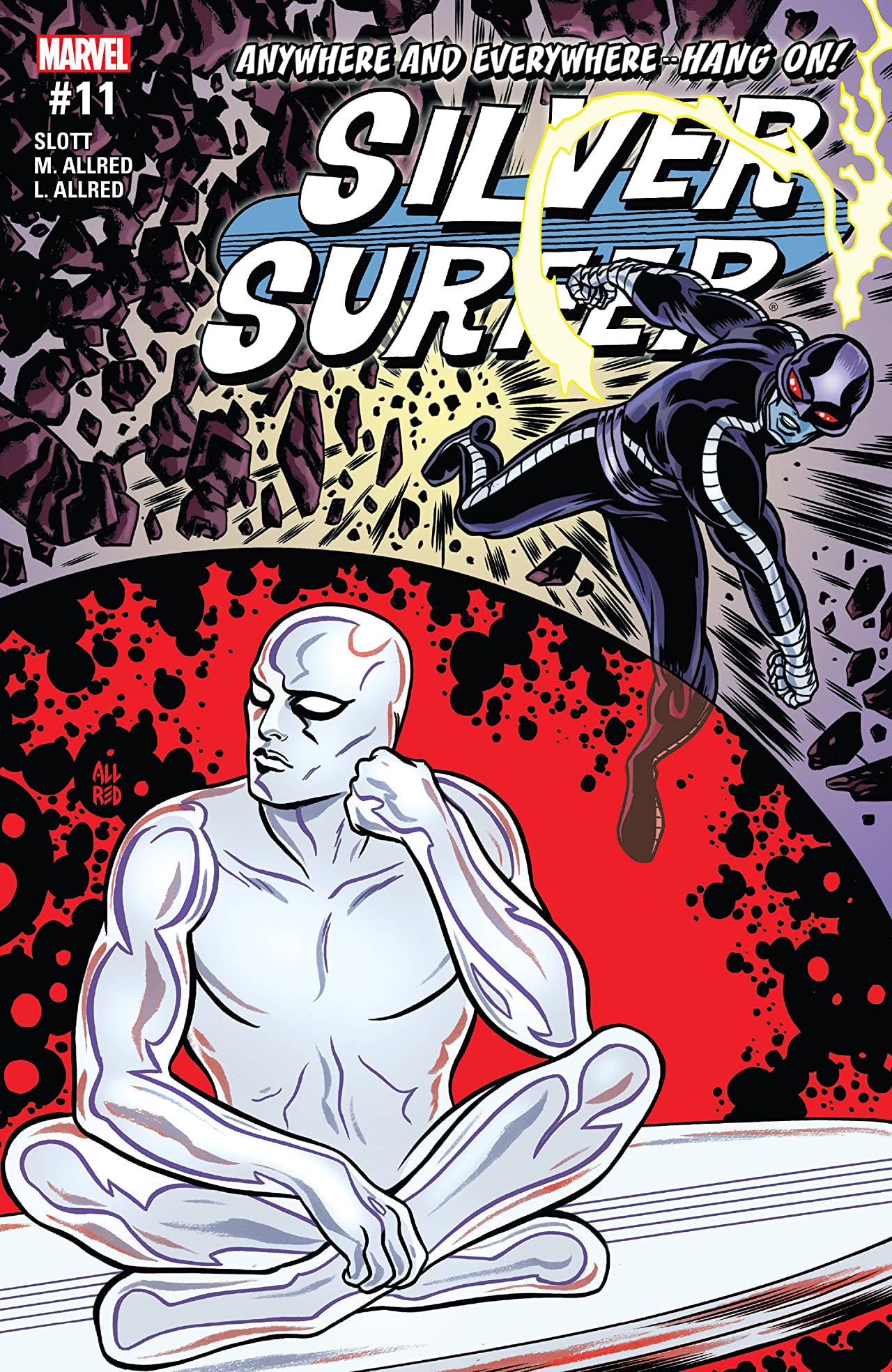 Silver Surfer #11 cover