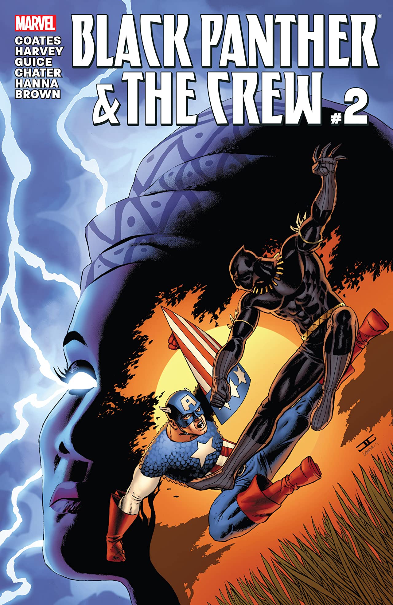 Black Panther and the Crew #2