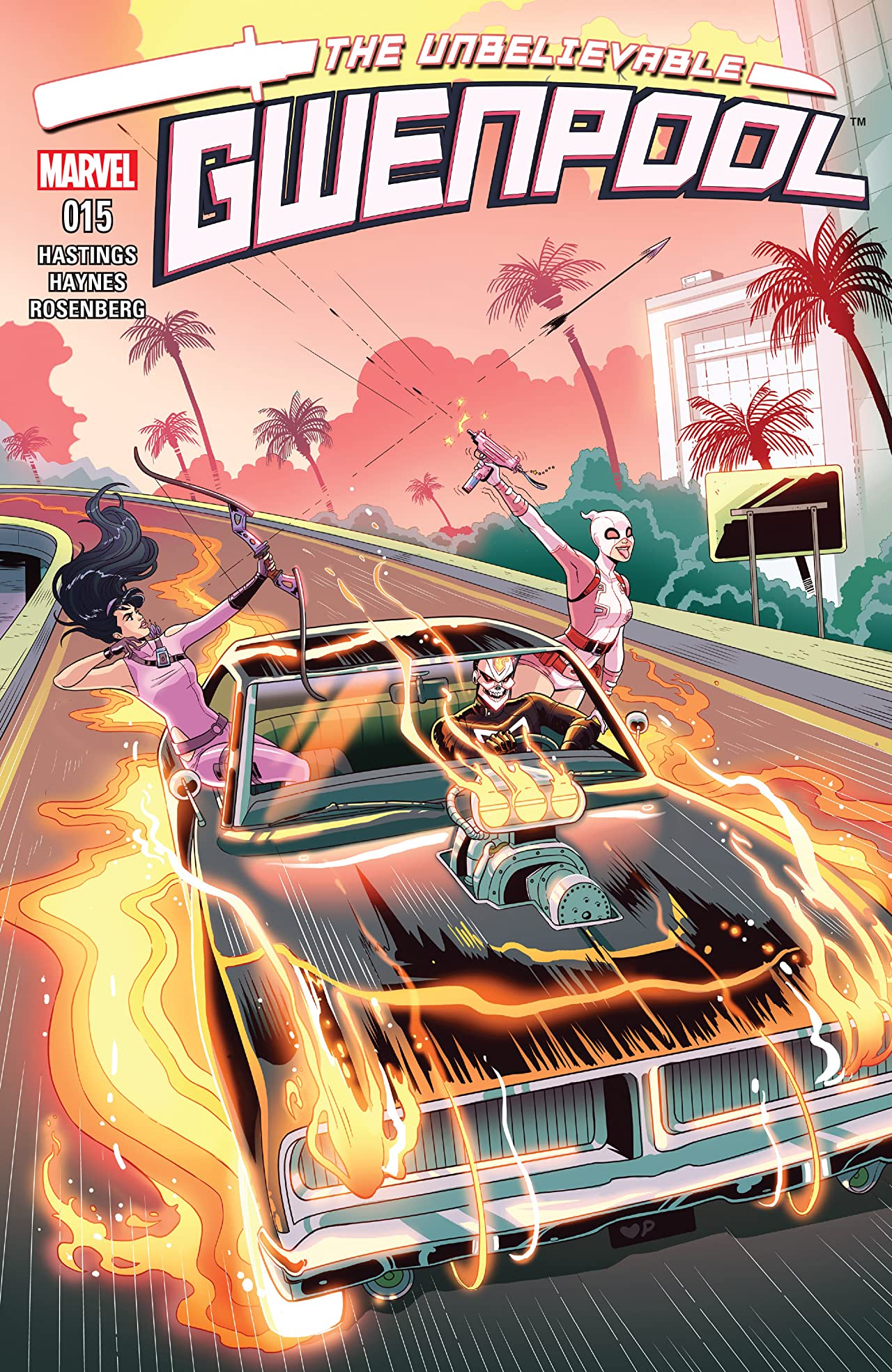 The Unbelievable Gwenpool #15