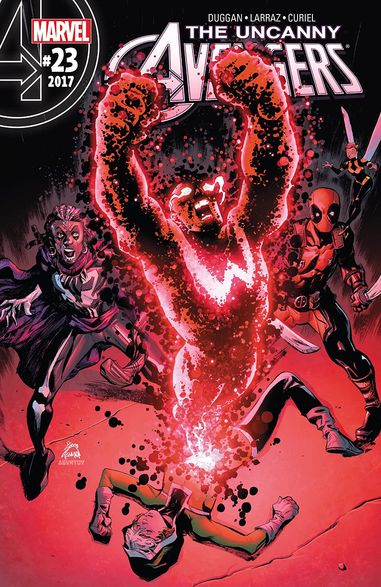 Uncanny Avengers #23 cover