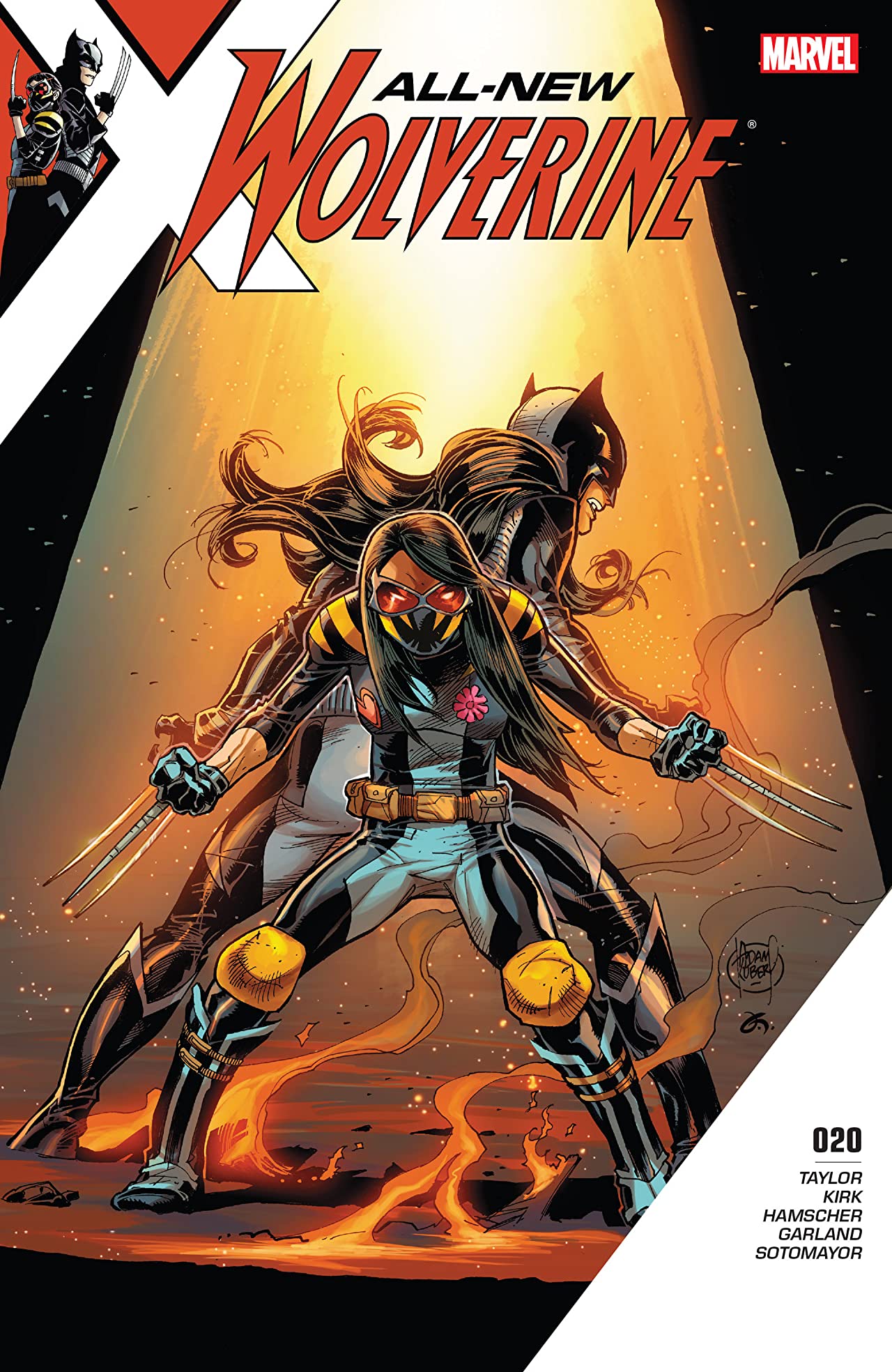 All-New Wolverine #20 cover