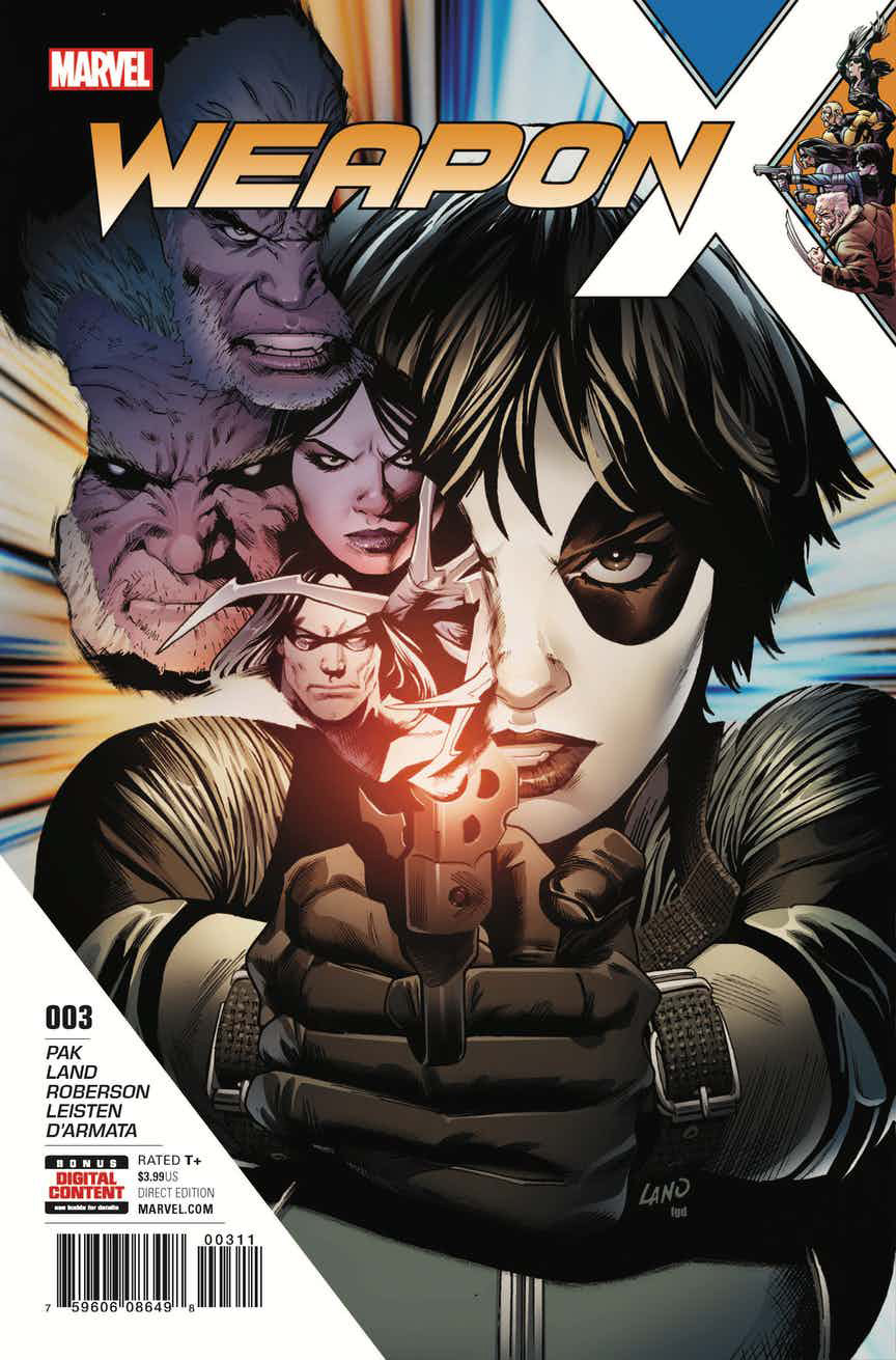 Weapon X #3 cover