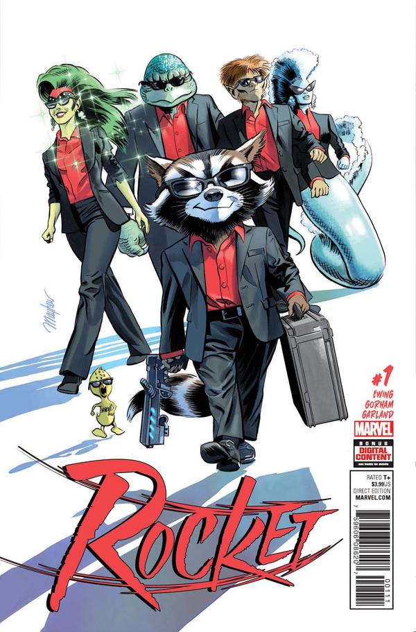 Rocket #1 cover