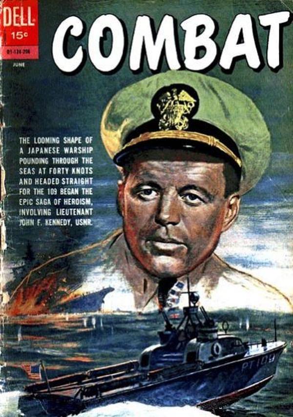 Combat #4 cover