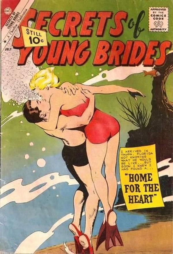 Secrets of Young Brides #26 cover