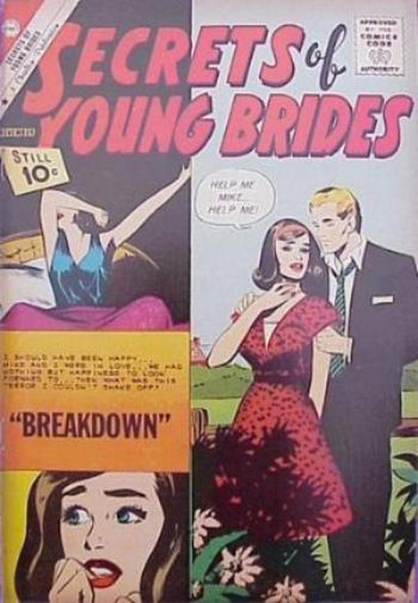 Secrets of Young Brides #28 cover