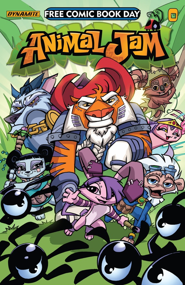Animal Jam #0 cover