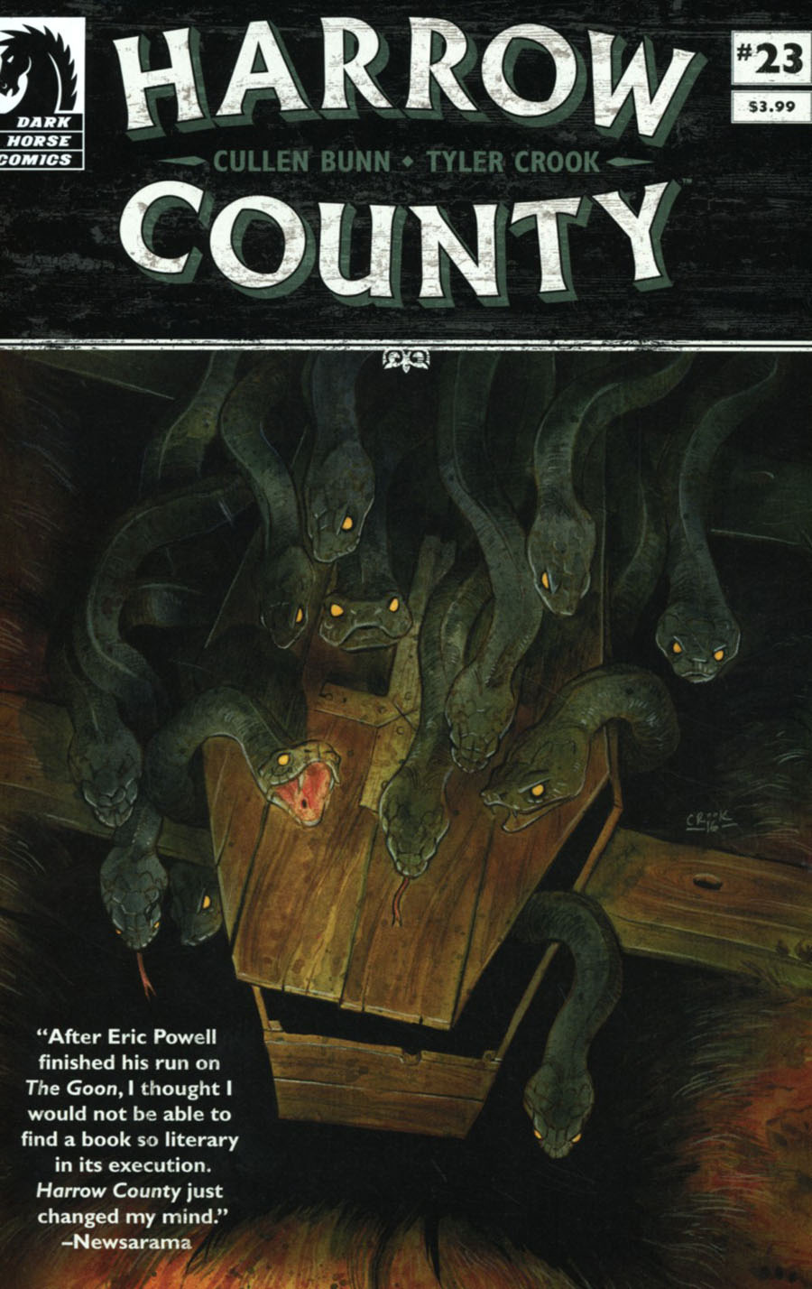 Harrow County #23 cover