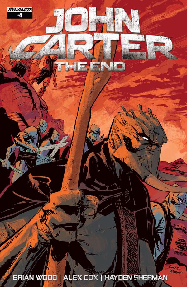 John Carter: The End #4