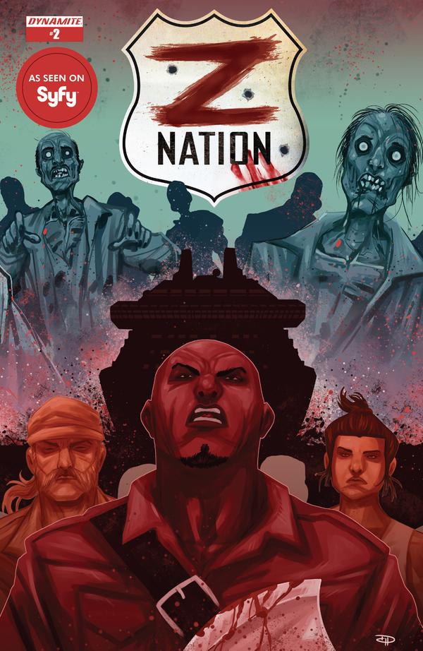 Z Nation #2 cover