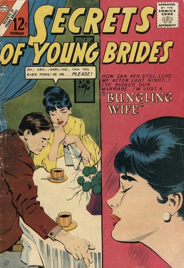 Secrets of Young Brides #41 cover