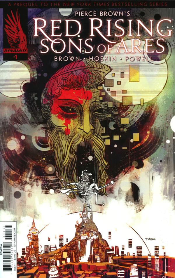 Pierce Brown's Red Rising: Sons of Ares #1 cover