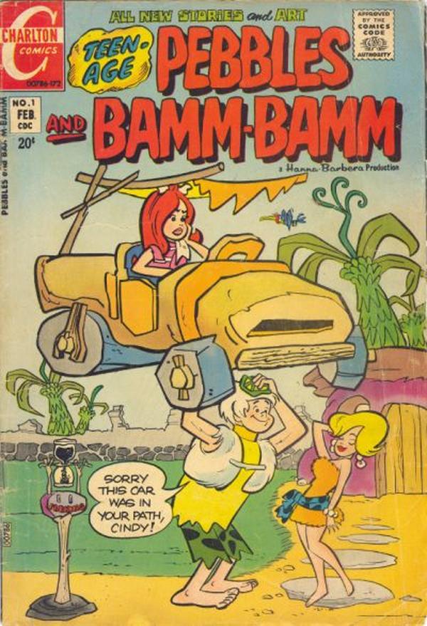 Pebbles and Bamm-Bamm