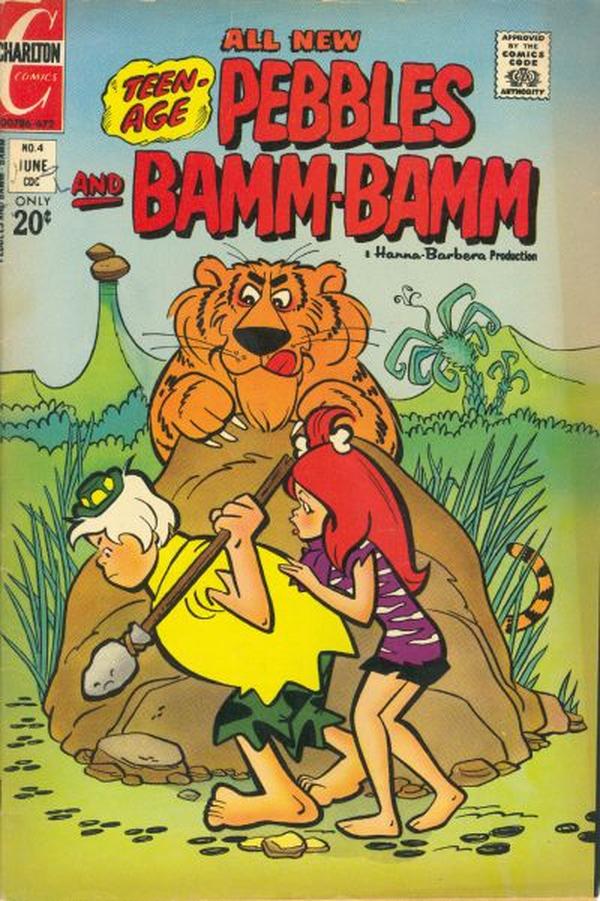 Pebbles and Bamm-Bamm #4