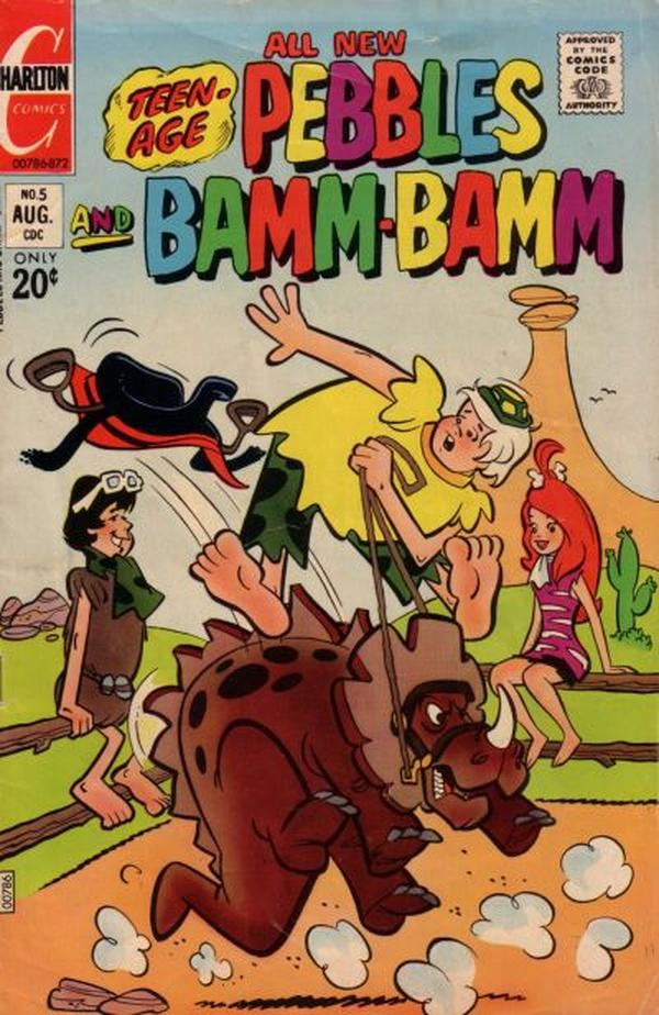 Pebbles and Bamm-Bamm #5
