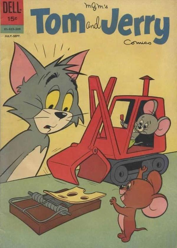 Tom & Jerry Comics #212