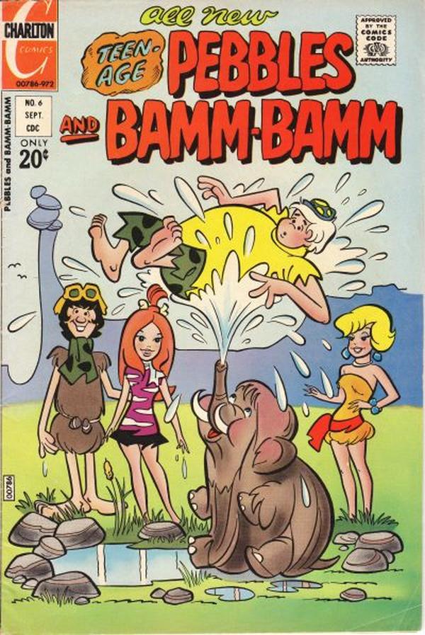 Pebbles and Bamm-Bamm #6