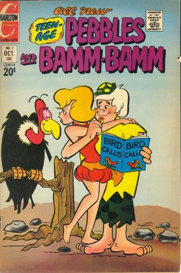 Pebbles and Bamm-Bamm #7