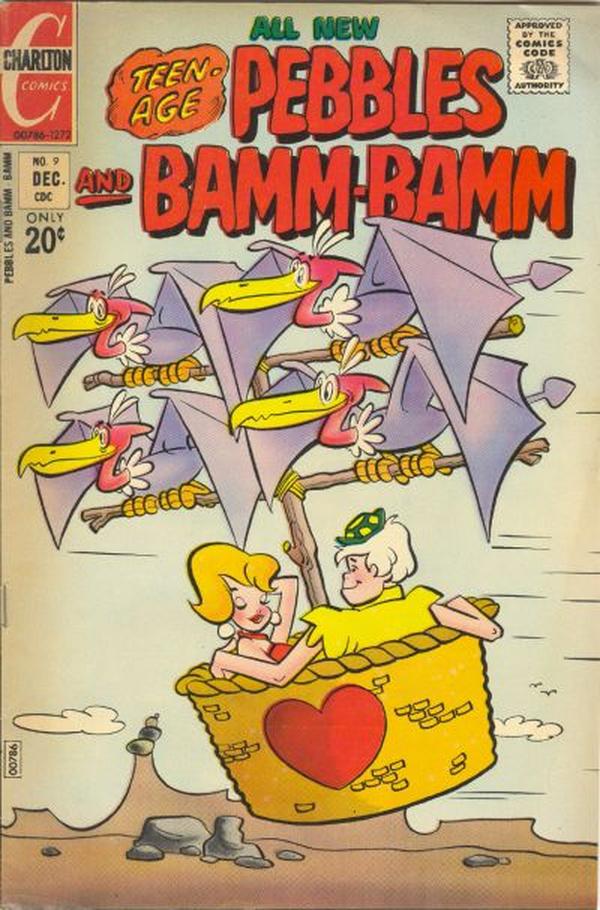Pebbles and Bamm-Bamm #9