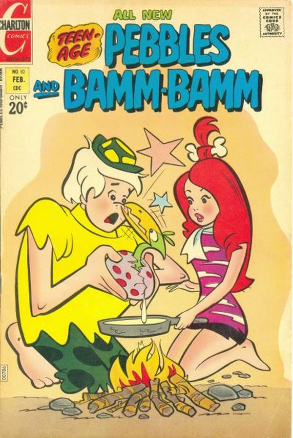 Pebbles and Bamm-Bamm #10