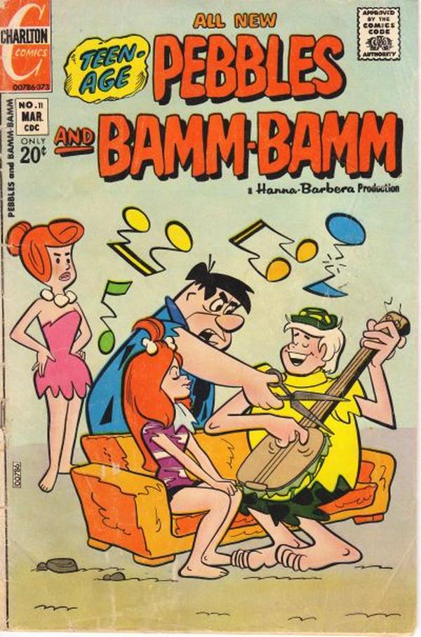 Pebbles and Bamm-Bamm #11 cover