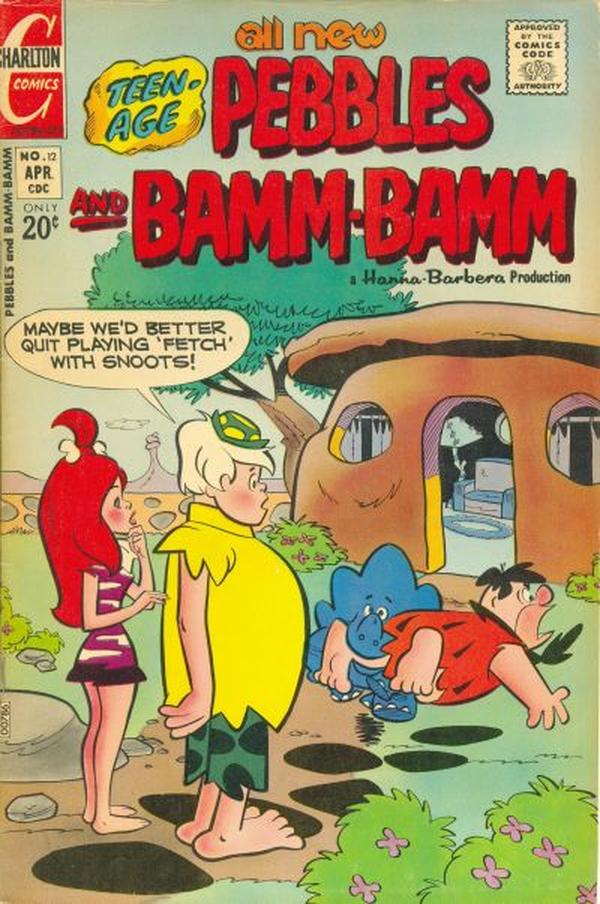 Pebbles and Bamm-Bamm #12