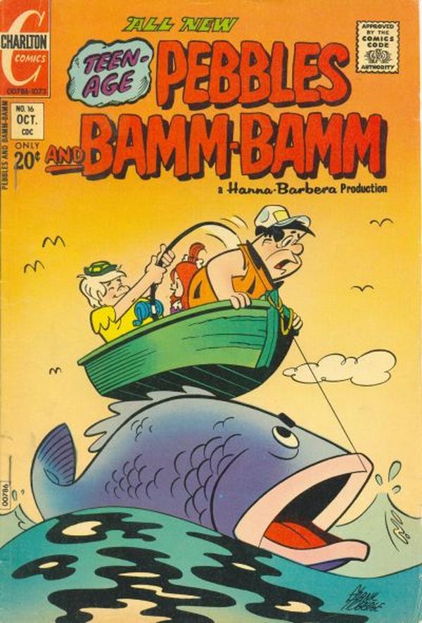 Pebbles and Bamm-Bamm #16