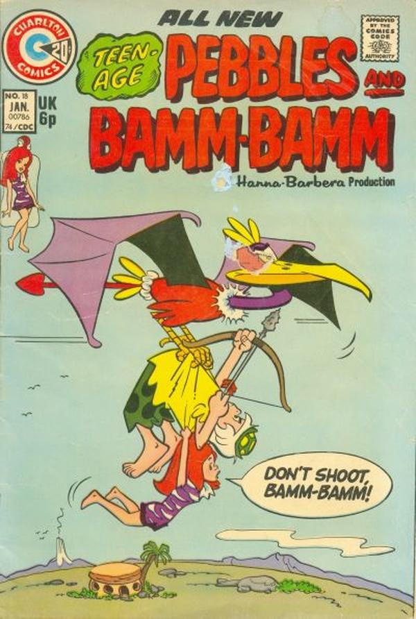 Pebbles and Bamm-Bamm #18