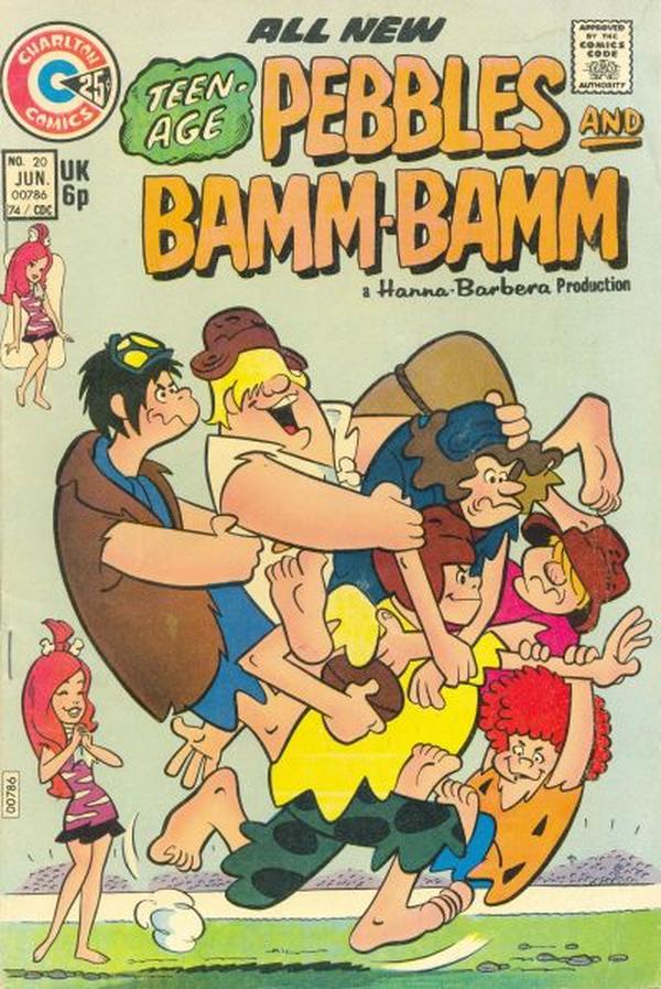 Pebbles and Bamm-Bamm #20
