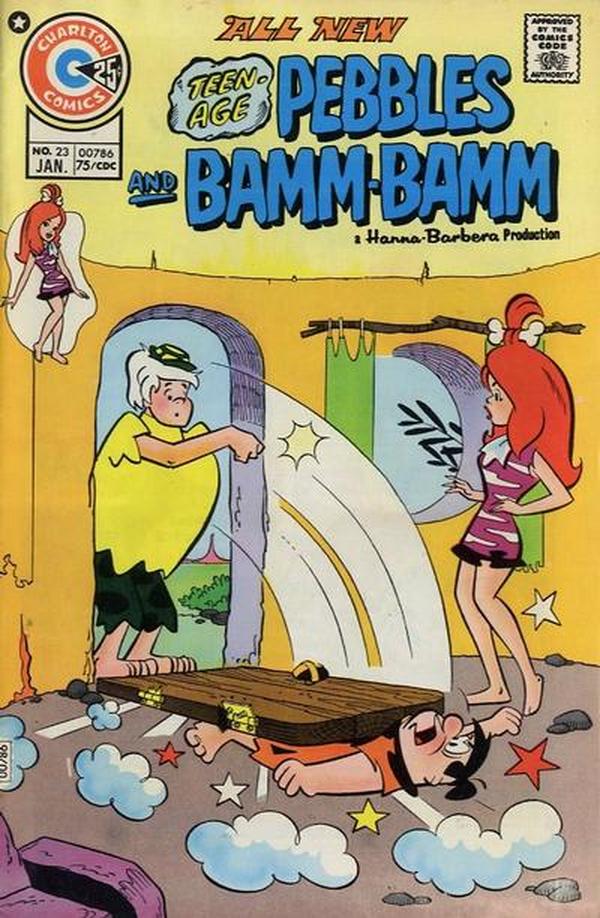 Pebbles and Bamm-Bamm #23