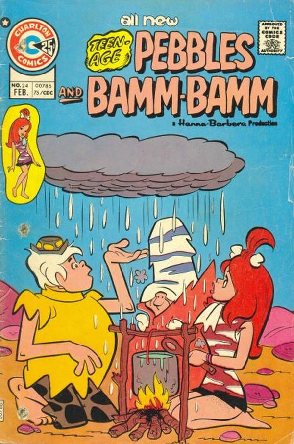Pebbles and Bamm-Bamm #24