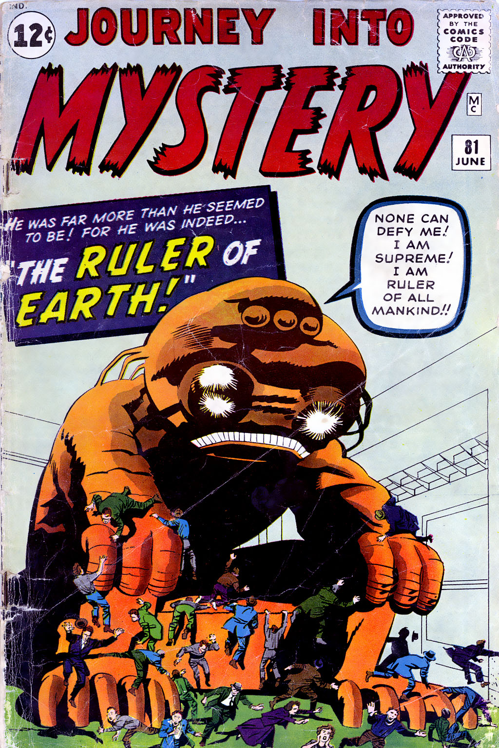 Journey into Mystery #81 cover