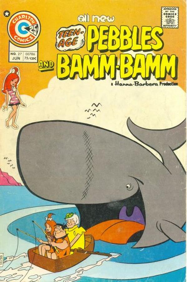 Pebbles and Bamm-Bamm #27