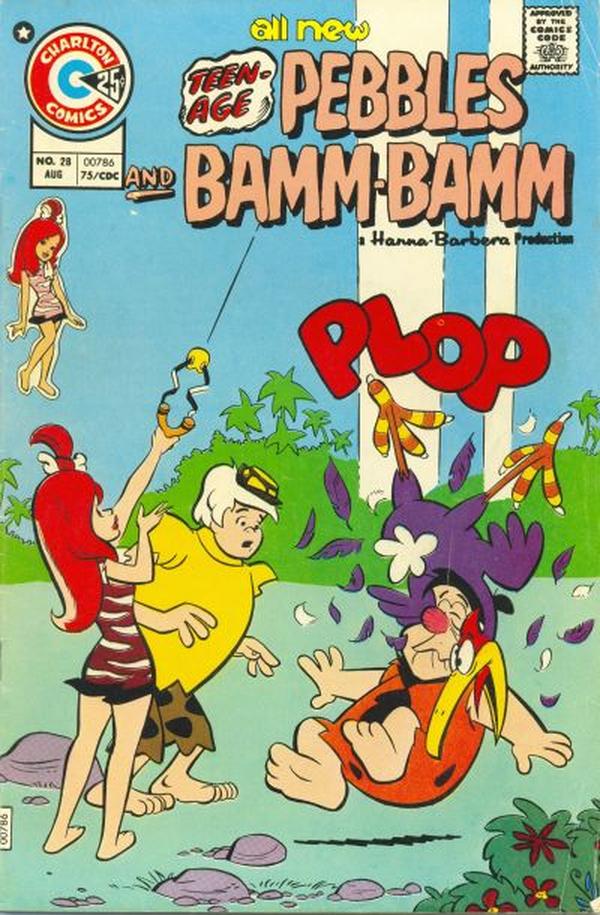 Pebbles and Bamm-Bamm #28