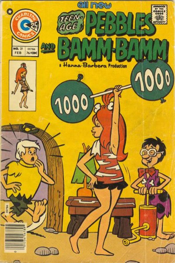 Pebbles and Bamm-Bamm #31