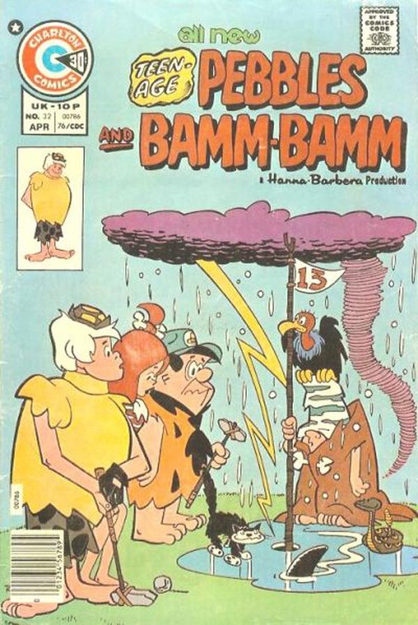 Pebbles and Bamm-Bamm #32