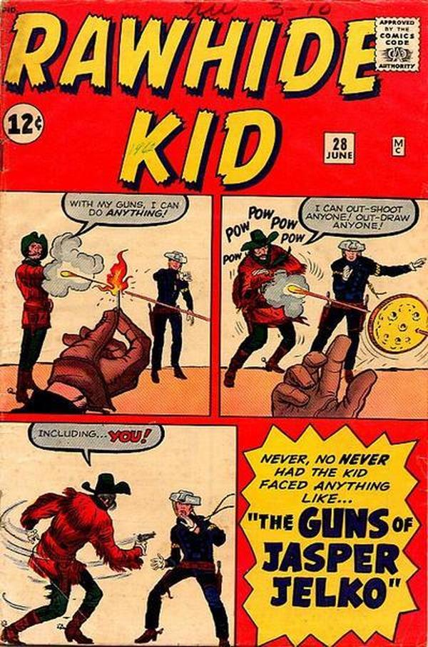 The Rawhide Kid #28 cover