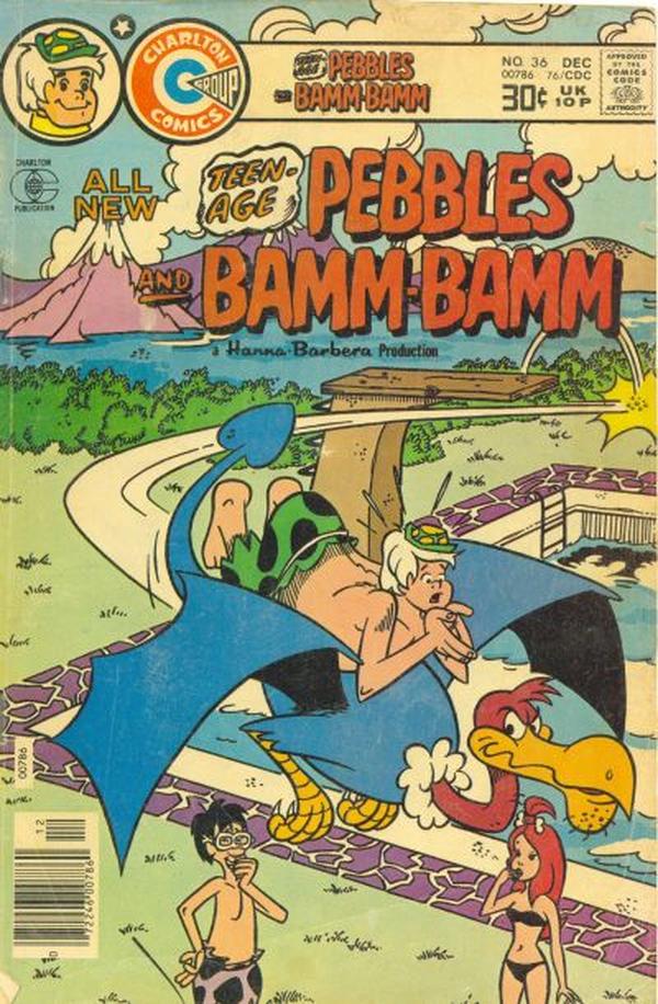 Pebbles and Bamm-Bamm #36