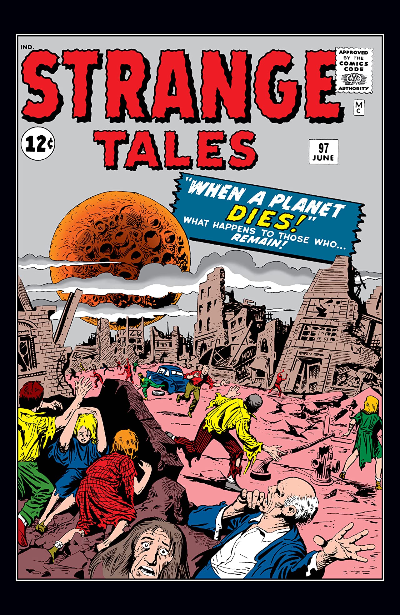 Strange Tales #97 cover