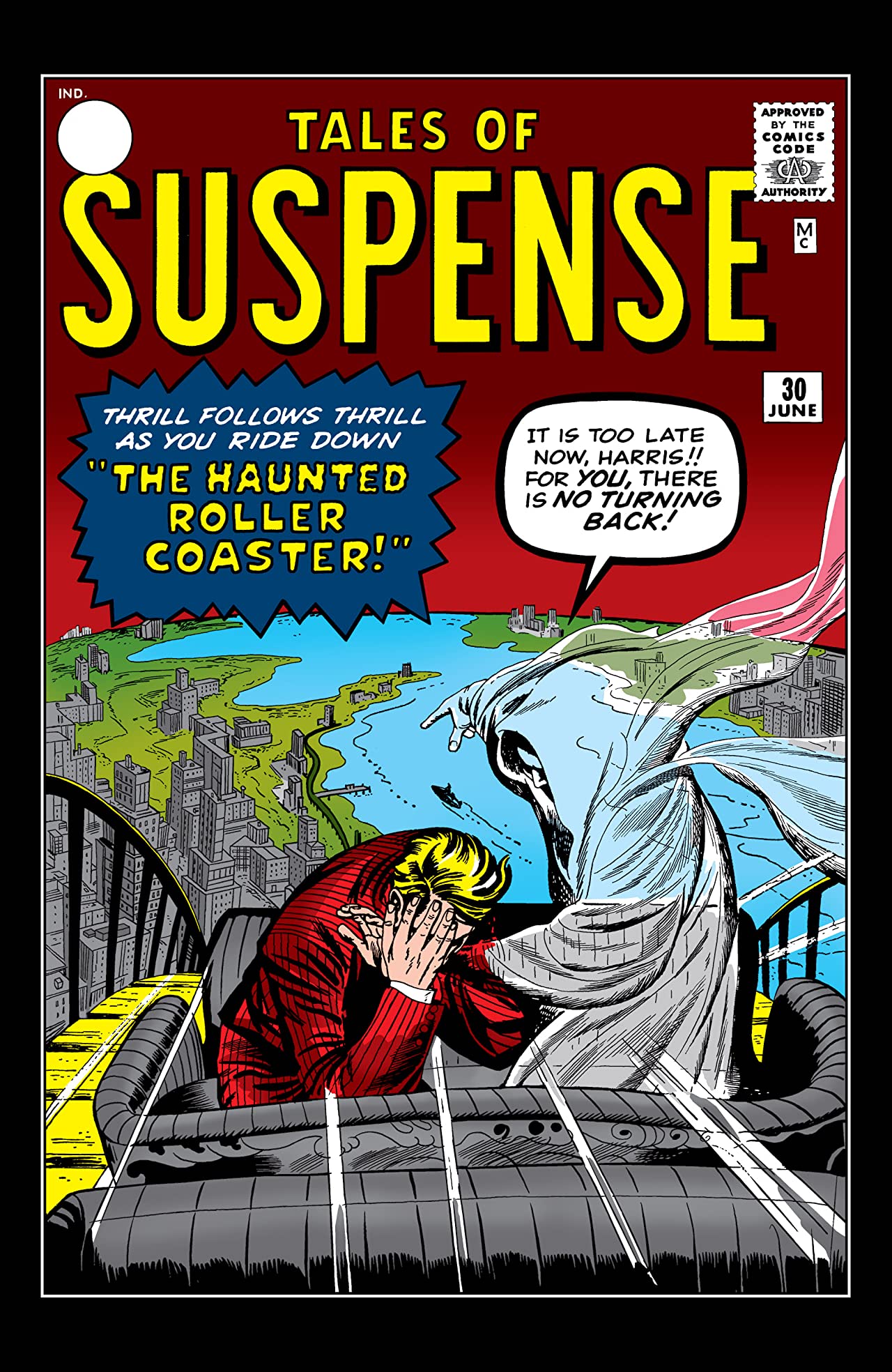 Tales of Suspense #30 cover