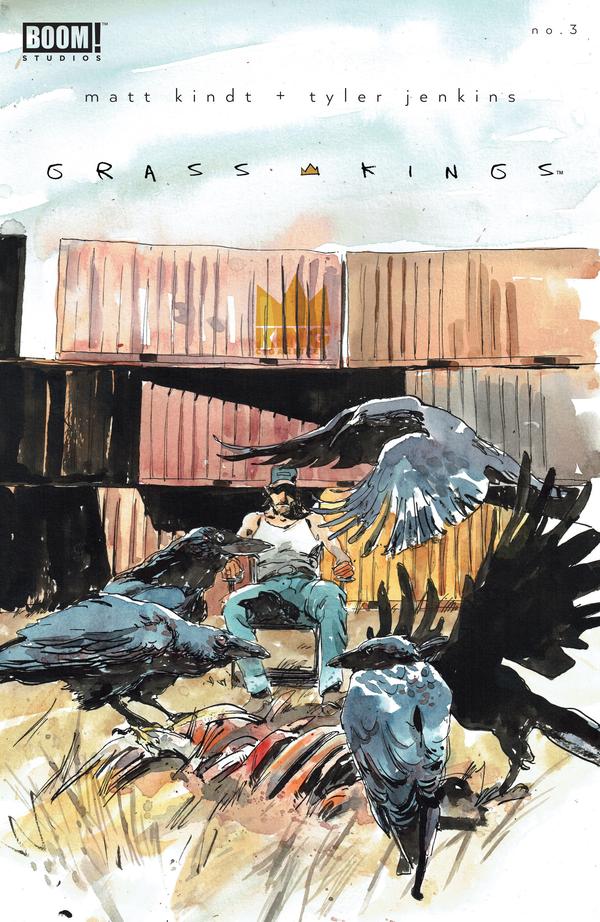 Grass Kings #3 cover