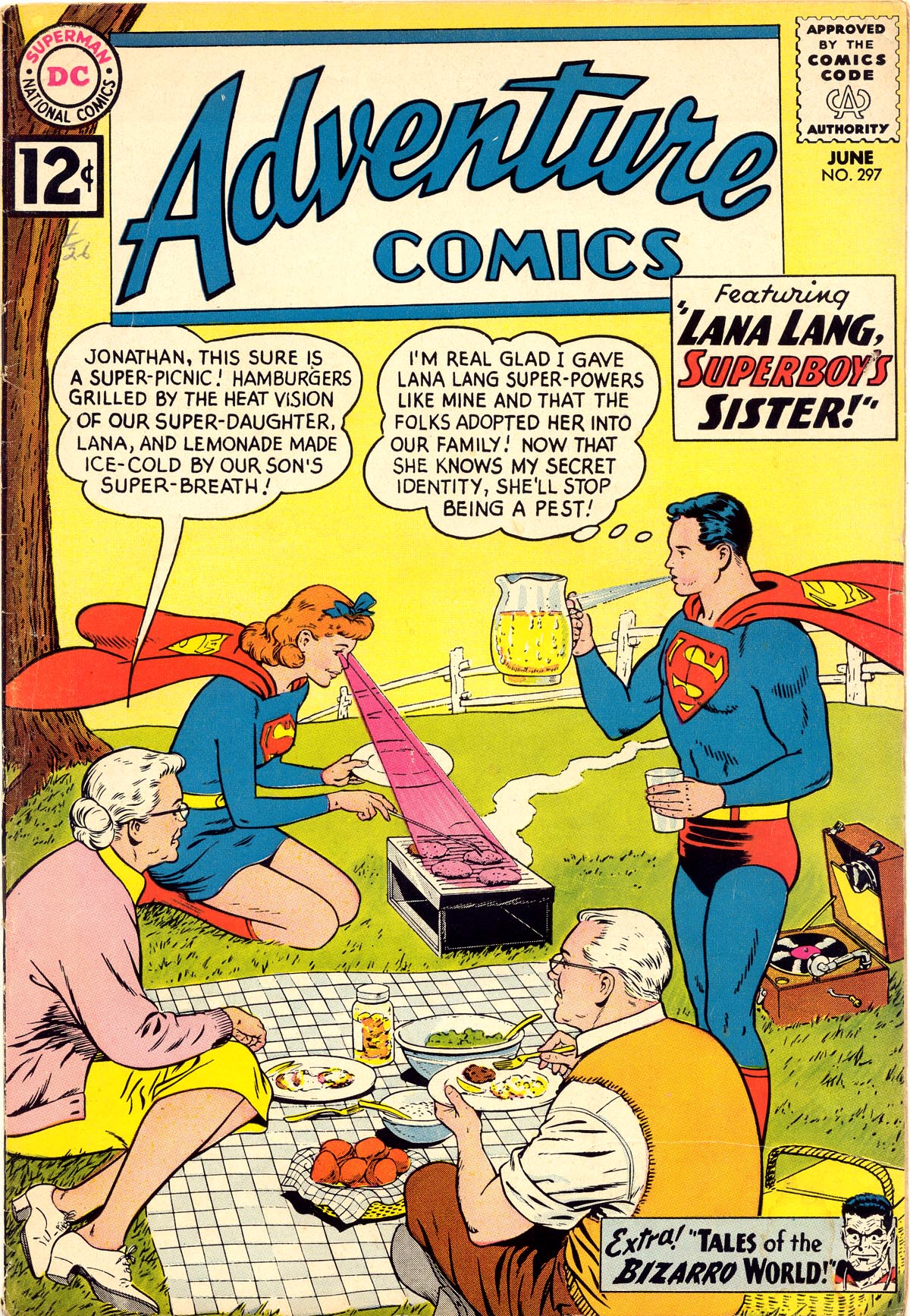 Adventure Comics #297 cover
