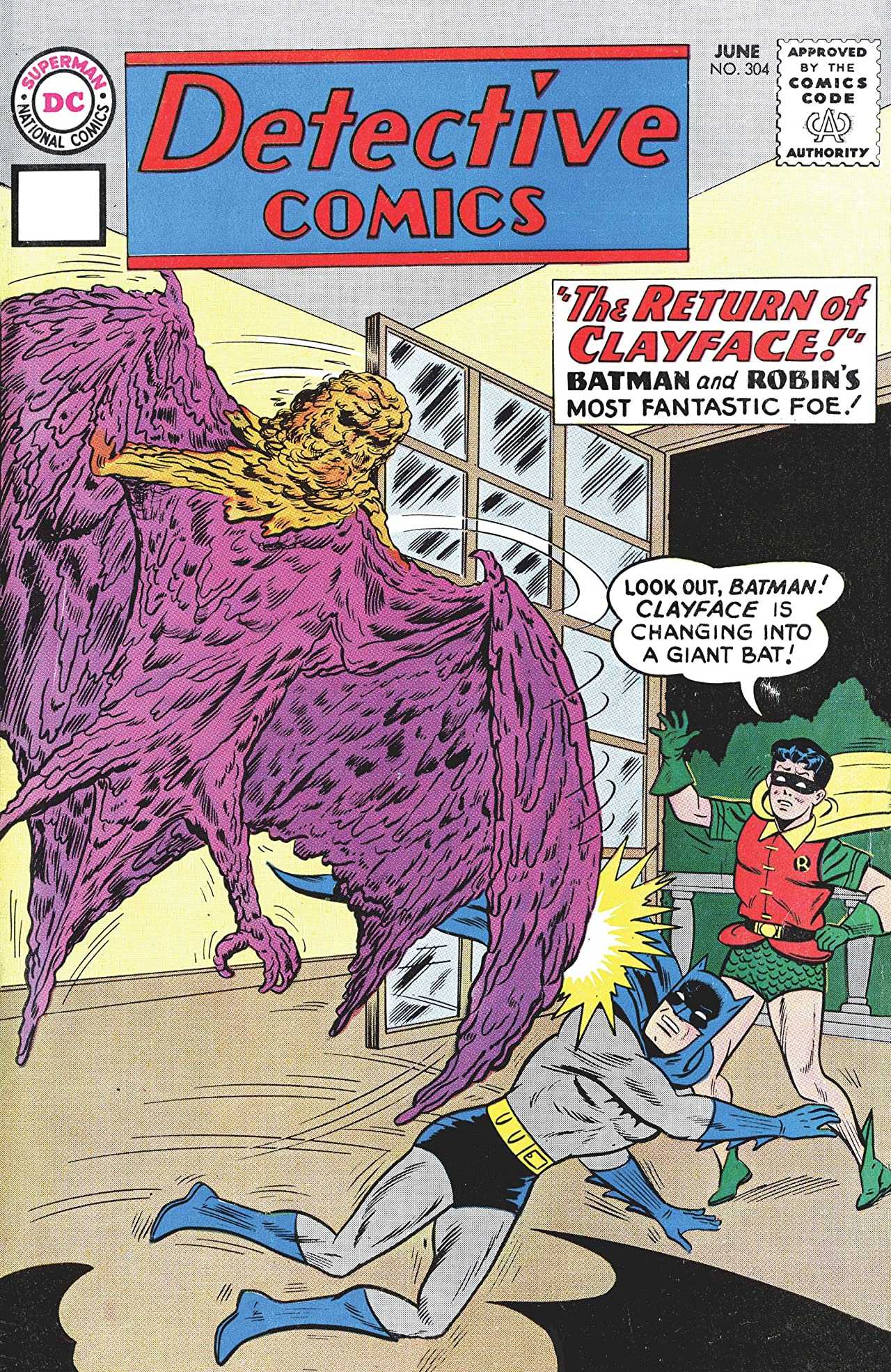 Detective Comics #304 cover